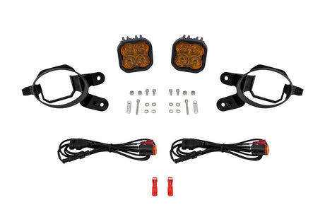 Type Ch: phares antibrouillard Diode Dynamics SS3