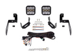 SS5 Bumper LED Pod Light Kit for 2007-2018 Jeep JK Wrangler