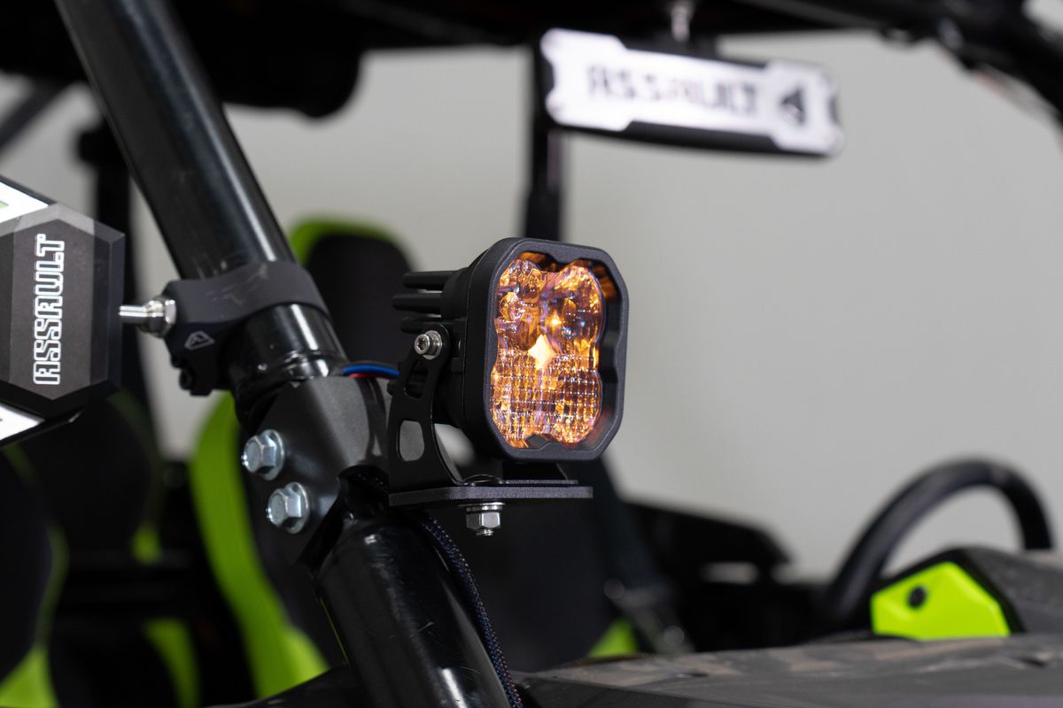 Lampe de roche à DEL RGBW de la série Stage (paquet de 8)