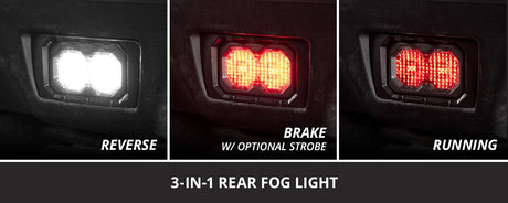 2013-2015 Subaru Crosstrek XV 4th Brake Light Kit