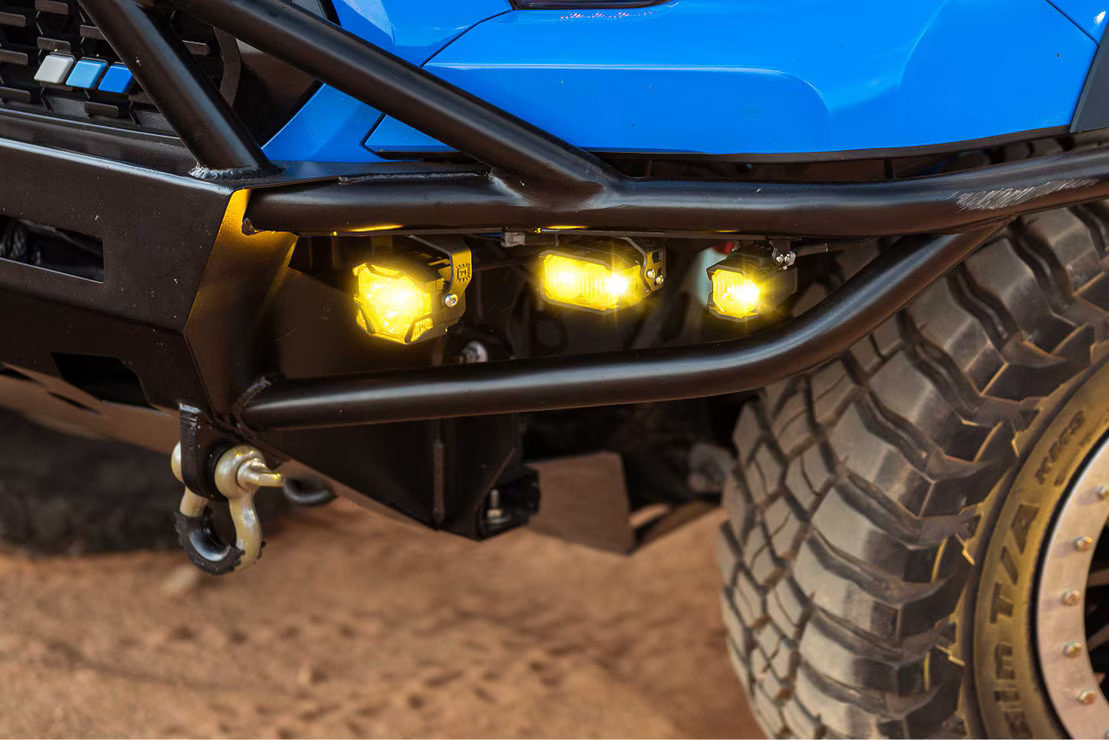 Paire de pods LED Morimoto 1Banger (universels)