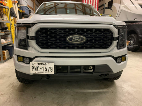 Stage Series Fog Pocket Kit for 2021-2023 Ford F-150