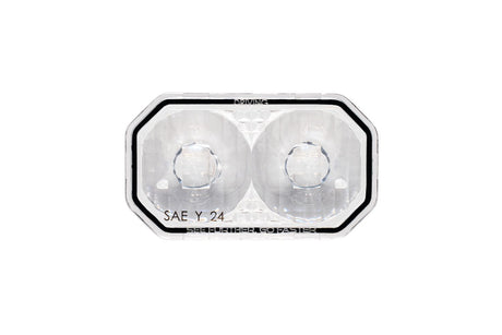 Lentille transparente pour modules LED C2 2.0 (un)