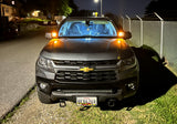 Stage Series Backlit Ditch Light Kit for 2015-2022 GMC Canyon