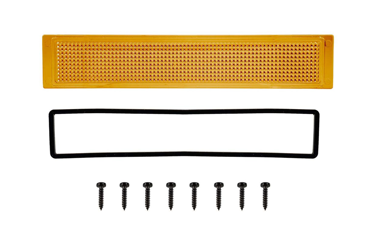 Lentille extérieure transparente pour barres lumineuses de la série Stage (V3)