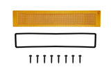 Lentille extérieure transparente pour barres lumineuses de la série Stage (V3)