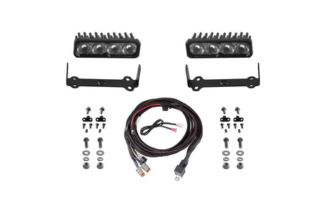 Stage Series SAE/DOT LED Lightbar Kit for 2014-2024 Toyota 4Runner