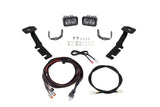 Stage Series Backlit Ditch Light Kit for 2019-2025 Toyota RAV4