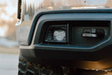Chevrolet Silverado (14-15) : phares antibrouillard à DEL Morimoto 4banger