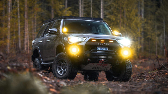 Stage Series Backlit Ditch Light Kit for 2010-2024 Toyota 4Runner