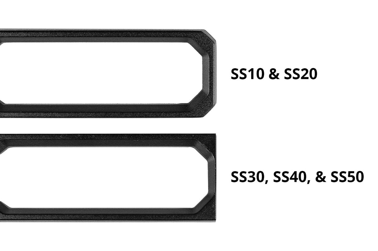 Barre lumineuse blanche Stage Series 42"