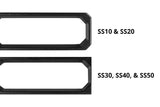 Barre lumineuse blanche Stage Series 42"