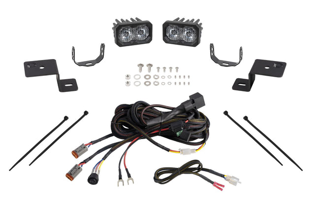 Stage Series Backlit Ditch Light Kit for 2021-2026 Ford F-150