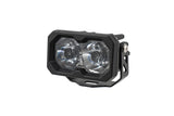 Stage Series C2 2" Sae/Dot Jaune Pod Led encastré (paire)