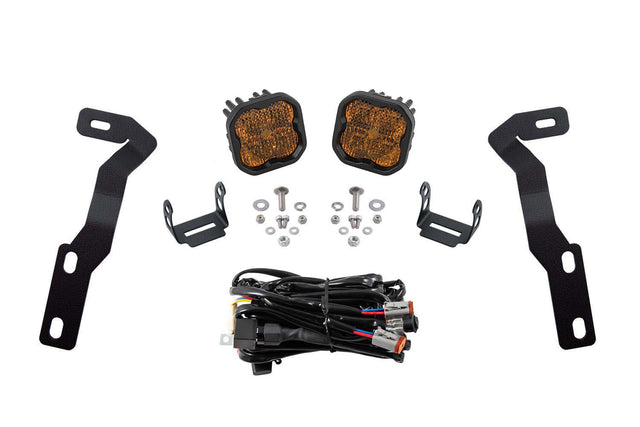 Stage Series Backlit Ditch Light Kit for 2016-2023 Toyota Tacoma