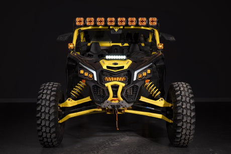SS10 LED Shock Mount Kit for 2017-2025 Can-Am Maverick X3