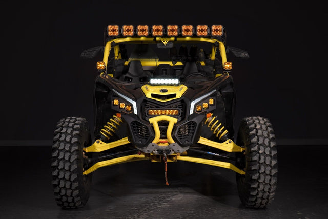 SS10 LED Shock Mount Kit for 2017-2025 Can-Am Maverick X3