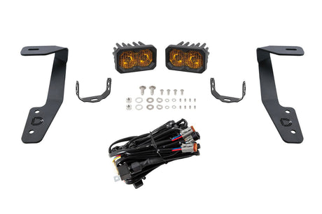 Stage Series Backlit Ditch Light Kit for 2022-2025 Subaru WRX