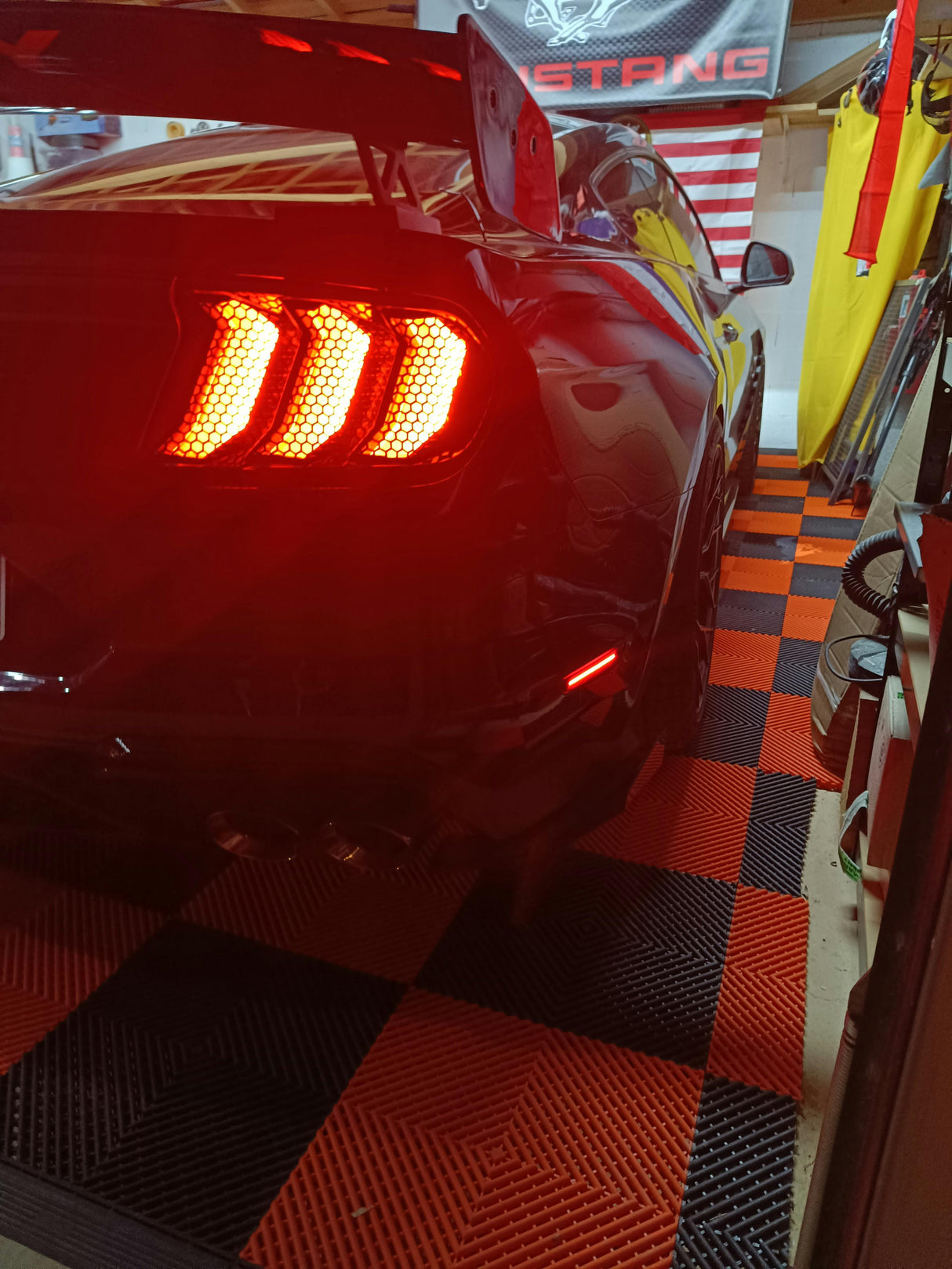 LED Sidemarkers for 2015-2023 Ford Mustang (pair)