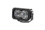 Stage Series C2 2" Sae/Dot Jaune Pod Led encastré (paire)