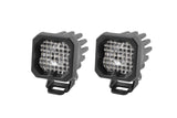 Stage Series C1 1" Sae/Dot Blanc Standard Led Pod (Paire) 