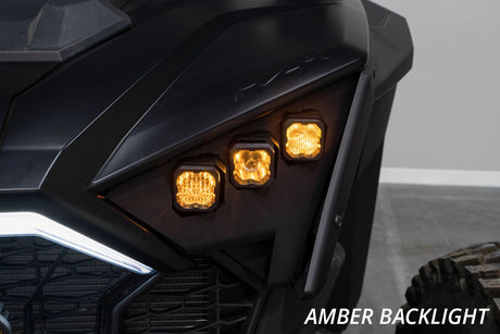 SSC1 LED Headlight Kit for 2020-2023 Polaris RZR Pro