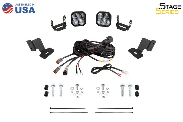 Stage Series A-Pillar Pod Kit for 2019-2024 Honda Talon