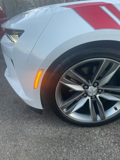 LED Sidemarkers for 2016-2024 Chevrolet Camaro (set)
