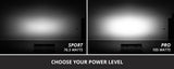 Kit de barres lumineuses furtives pour Toyota Tacoma 2016-2023