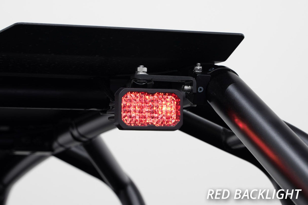 Lampe de roche à DEL RGBW de la série Stage (paquet de 8)
