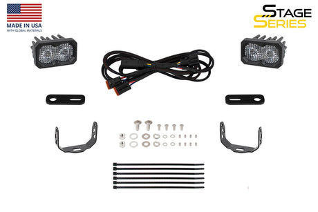 Kit de barre lumineuse de pare-chocs furtif pour Toyota Tundra 2022-2023