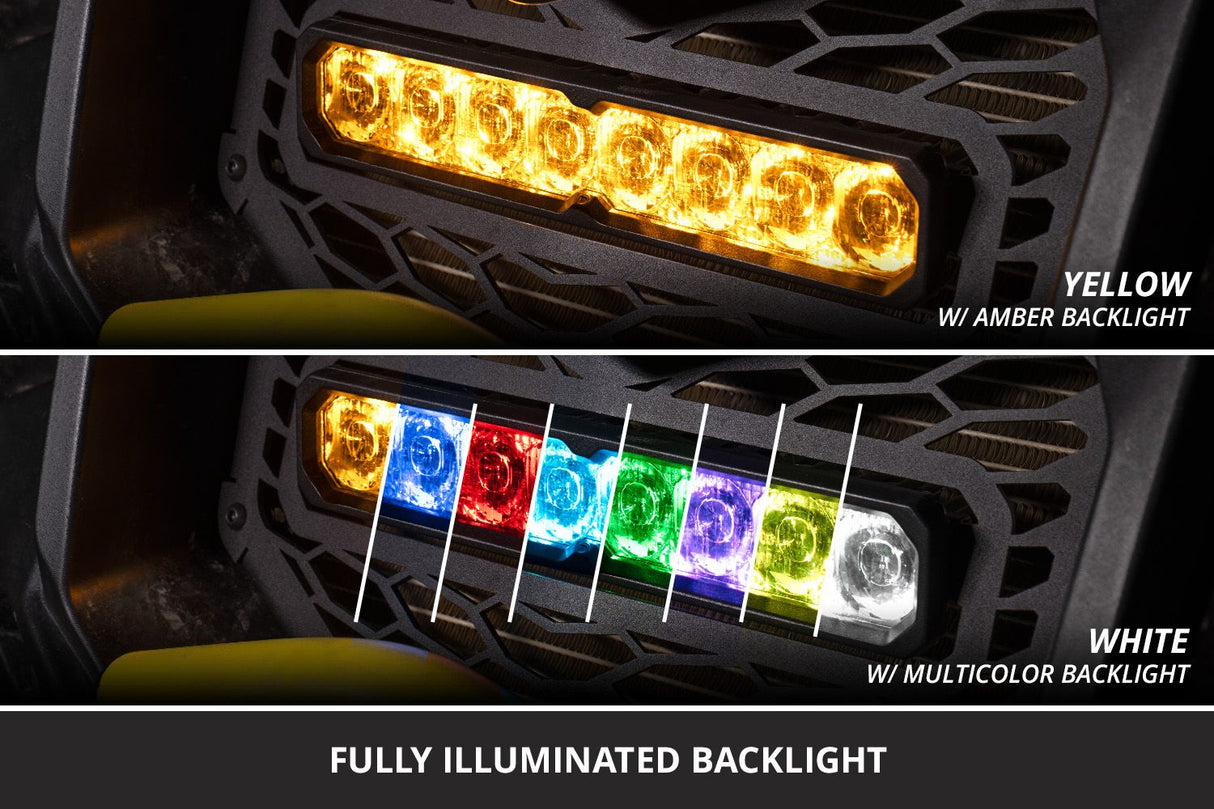 SS10 LED Grille Kit for 2017-2025 Can-Am Maverick X3