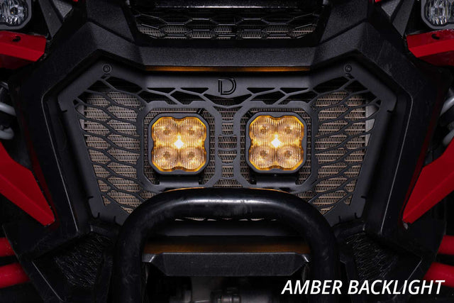 Ensemble de calandre à DEL Stage Series pour Honda Talon 2022-2024