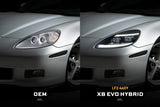 Phares à LED hybrides XB Evo pour Chevrolet Corvette (05-13)