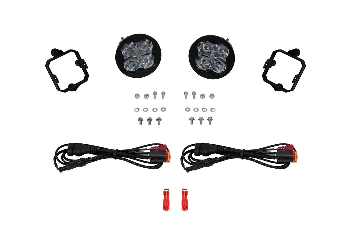 Type Ch: phares antibrouillard Diode Dynamics SS3