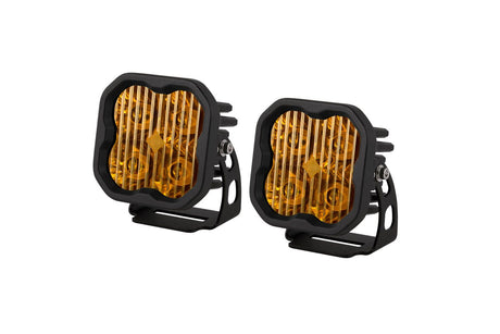 Stage Series 3" Ss3 Jaune Led Pod Standard (Paire)