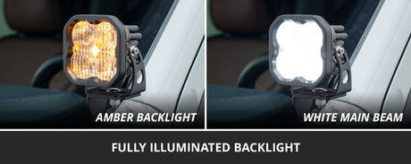 Stage Series Backlit Ditch Light Kit for 2022-2024 Ford Maverick