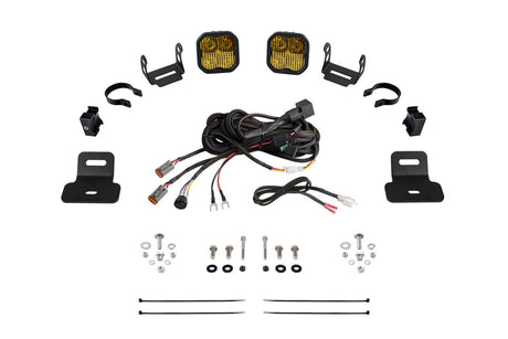 Stage Series A-Pillar Pod Kit for 2017-2025 Can-Am Maverick X3