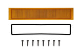 Lentille extérieure transparente pour barres lumineuses de la série Stage (V3)