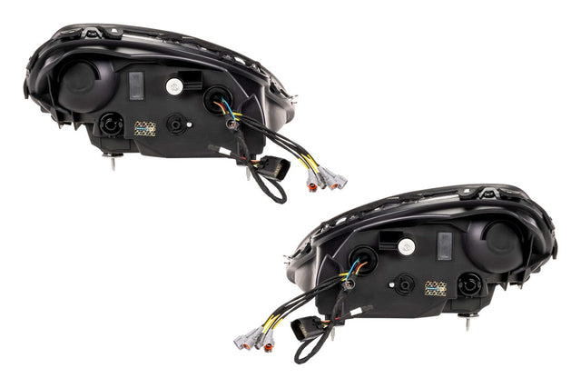 Phares à LED hybrides XB Evo pour Chevrolet Corvette (05-13)
