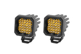 Stage Series C1 1" Sae/Dot Jaune Module Led Encastré (Paire) 