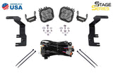 Stage Series Backlit Ditch Light Kit for 2015-2022 GMC Canyon