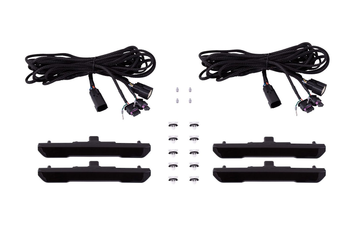LED Sidemarkers for 2020-2023 GMC Sierra HD 2500/3500 (set)