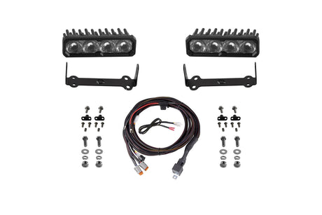 Stage Series SAE/DOT LED Lightbar Kit for 2014-2024 Toyota 4Runner