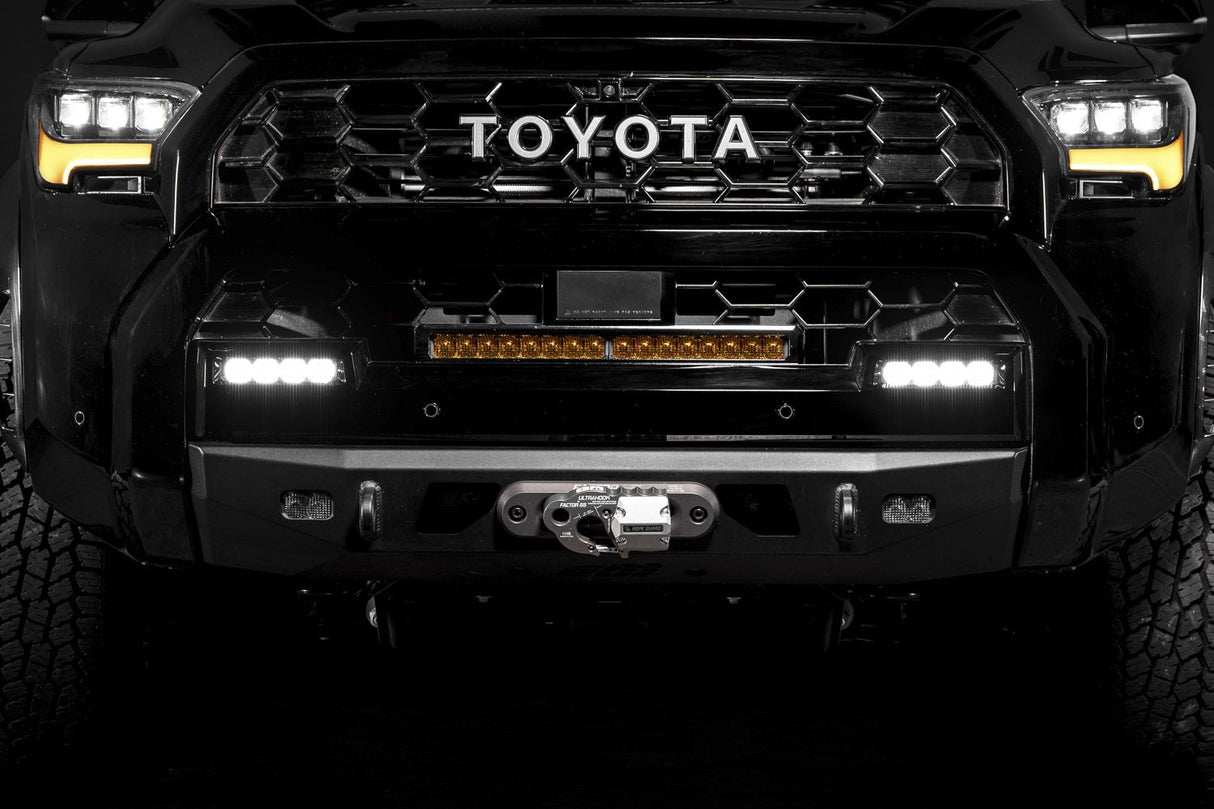 Kit de barre lumineuse LED Stage Series SAE/DOT pour Toyota 4Runner 2014-2024