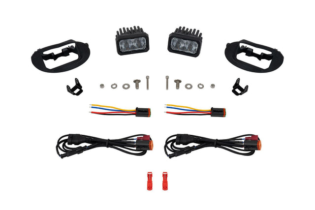 SSC2 SAE Type HN Fog Light Kit