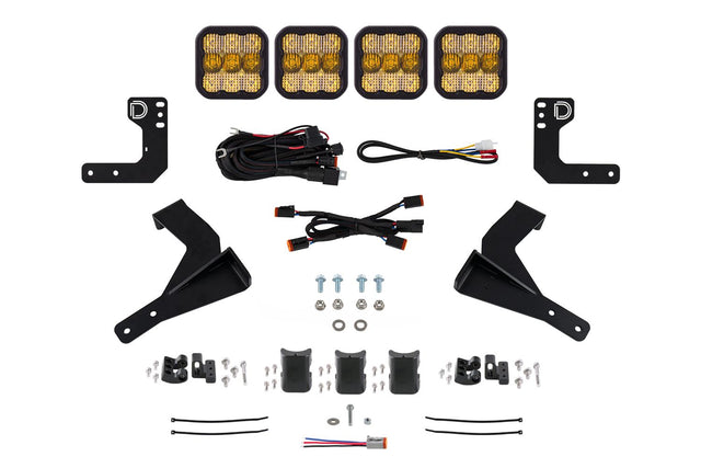 SS5 Grille CrossLink Lightbar Kit for 2024-2026 Toyota Tacoma