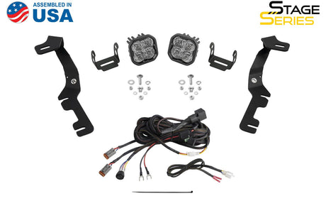 Stage Series Backlit Ditch Light Kit for 2019-2024 Ram 1500