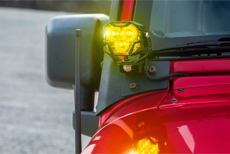 4Banger Led Ditch Light System: Wrangler JK (07-18)