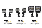 Stage Series Backlit Ditch Light Kit for 2022-2026 Toyota Tundra